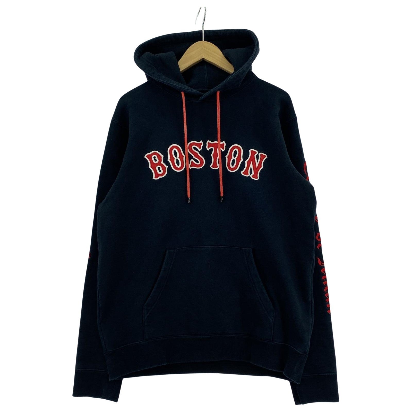 パーカー ×RED SOX スウェットパーカー S ブラック