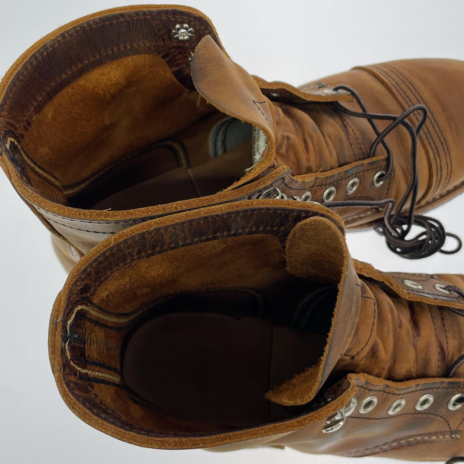 ブーツ 8085 IRON RANGER アイアンレンジャー size8D ブラウン