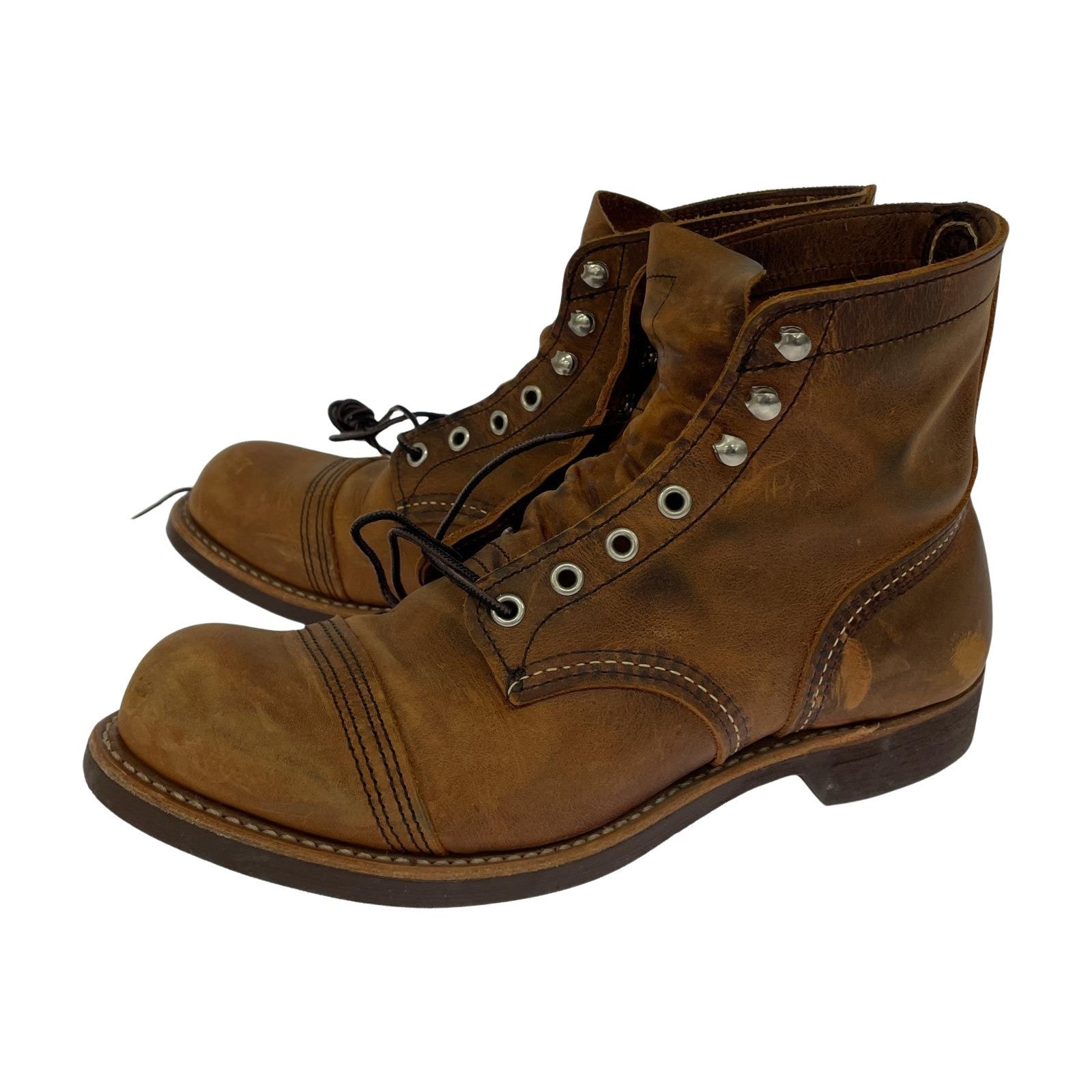 ブーツ 8085 IRON RANGER アイアンレンジャー size8D ブラウン