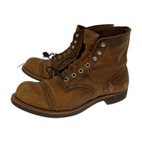 ブーツ 8085 IRON RANGER アイアンレンジャー size8D ブラウン