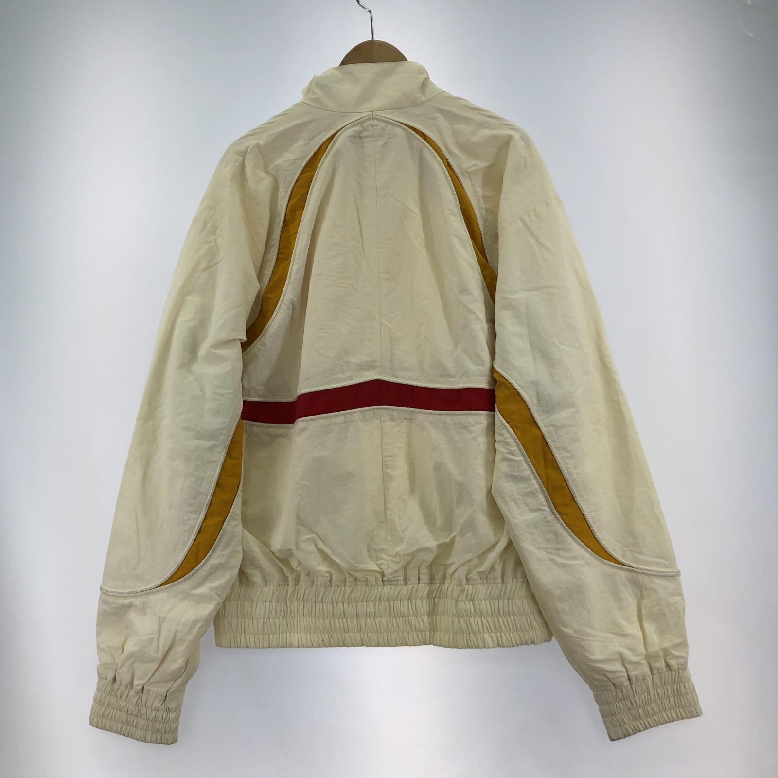 ジャケット FAF 23SS WARM UP JACKET ナイロントラックジャケット 3 ホワイト