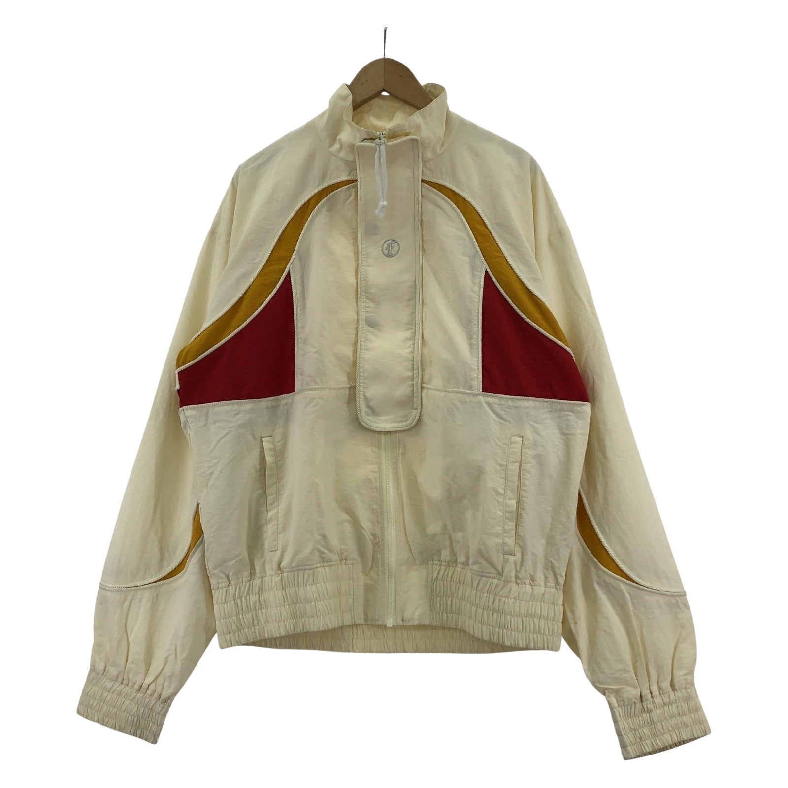 ジャケット FAF 23SS WARM UP JACKET ナイロントラックジャケット 3 ホワイト