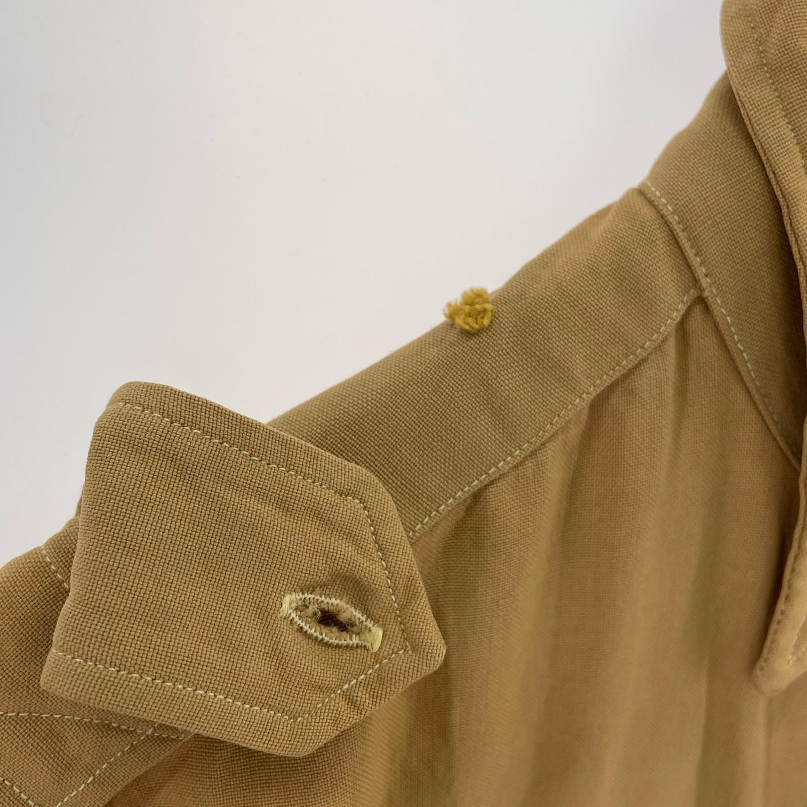 長袖シャツ BENDONE/60~70S/ワークシャツ ブラウン