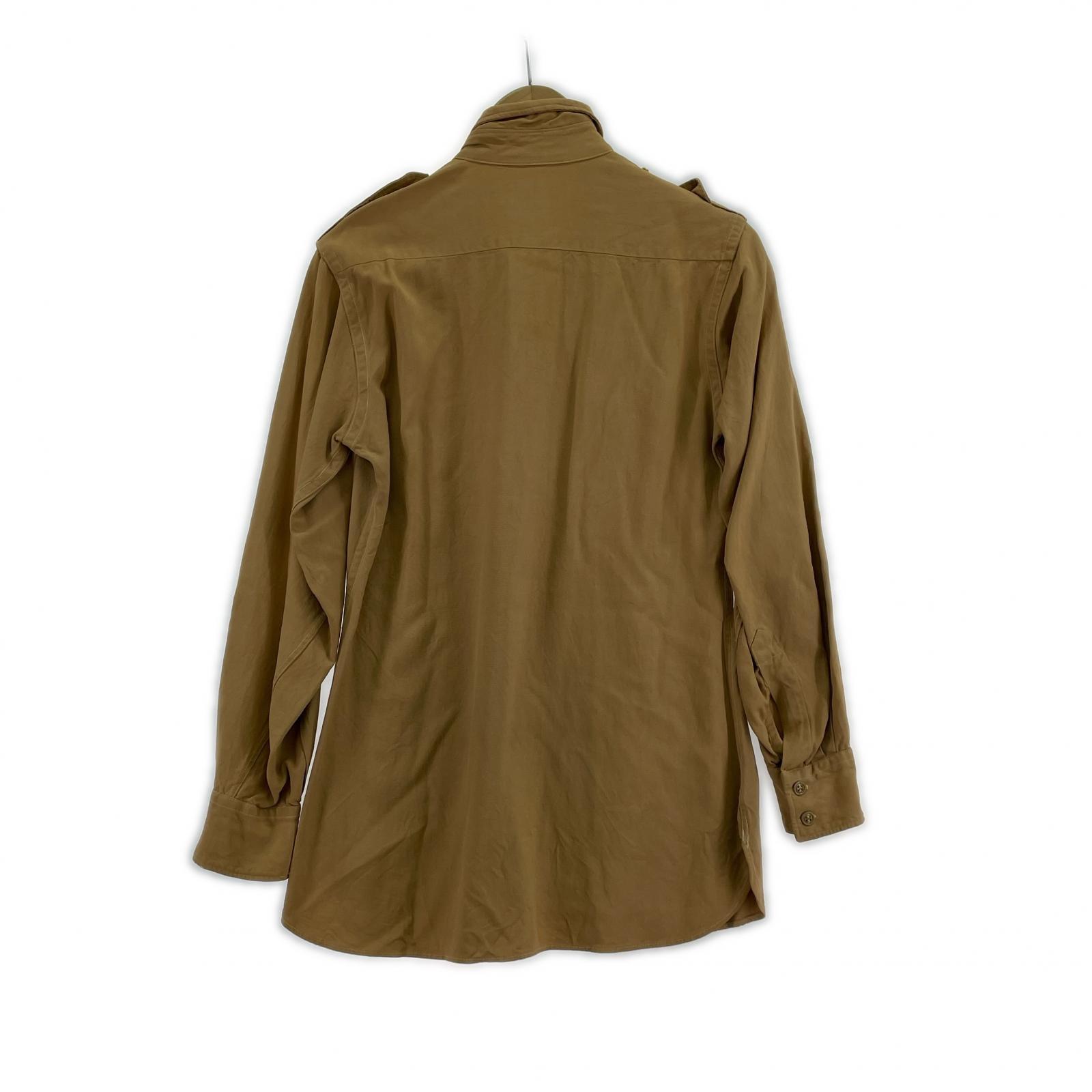 長袖シャツ BENDONE/60~70S/ワークシャツ ブラウン