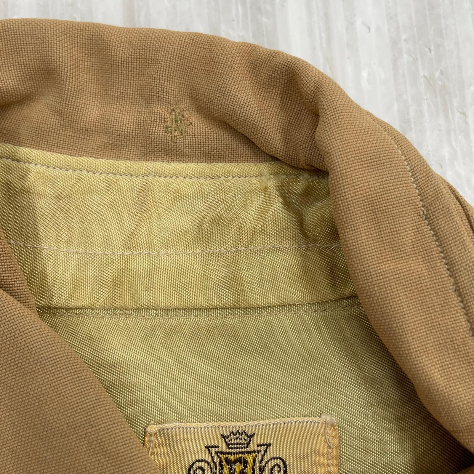 長袖シャツ BENDONE/60~70S/ワークシャツ ブラウン