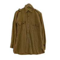 長袖シャツ BENDONE/60~70S/ワークシャツ ブラウン