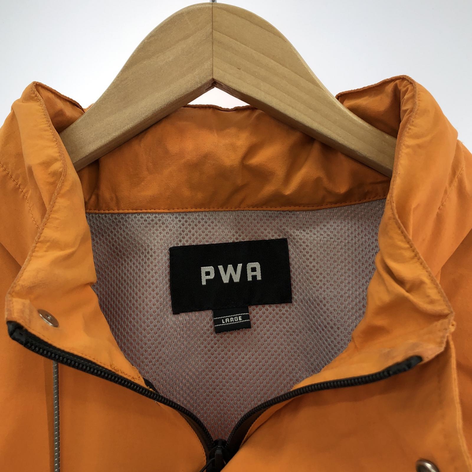 マウンテンパーカー PWA POLYVALENT ANORAK L L オレンジ