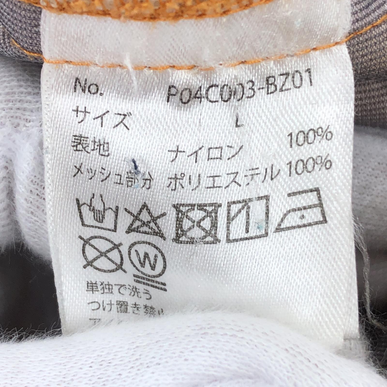 マウンテンパーカー PWA POLYVALENT ANORAK L L オレンジ