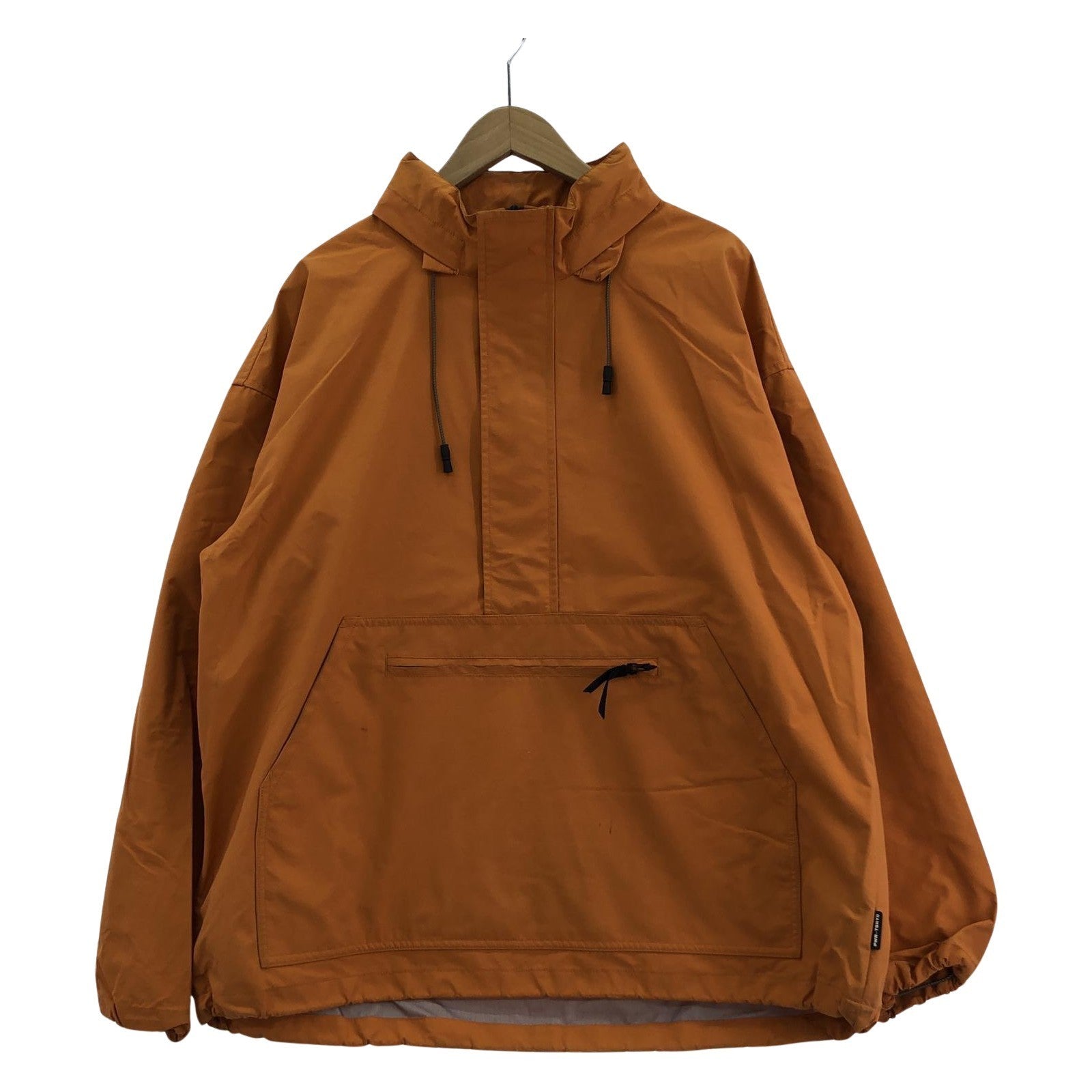 マウンテンパーカー PWA POLYVALENT ANORAK L L オレンジ