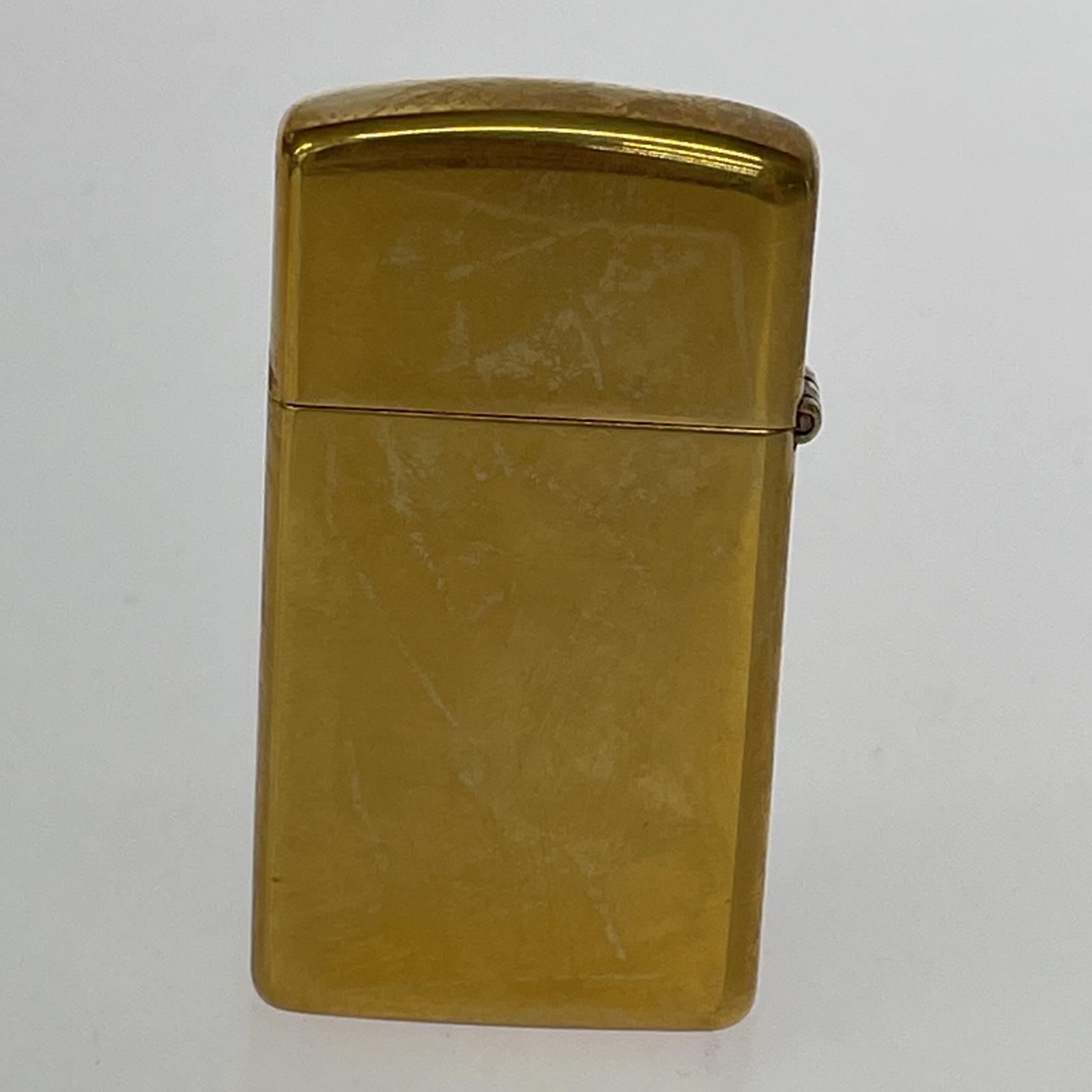 ライター SOLID BRASS