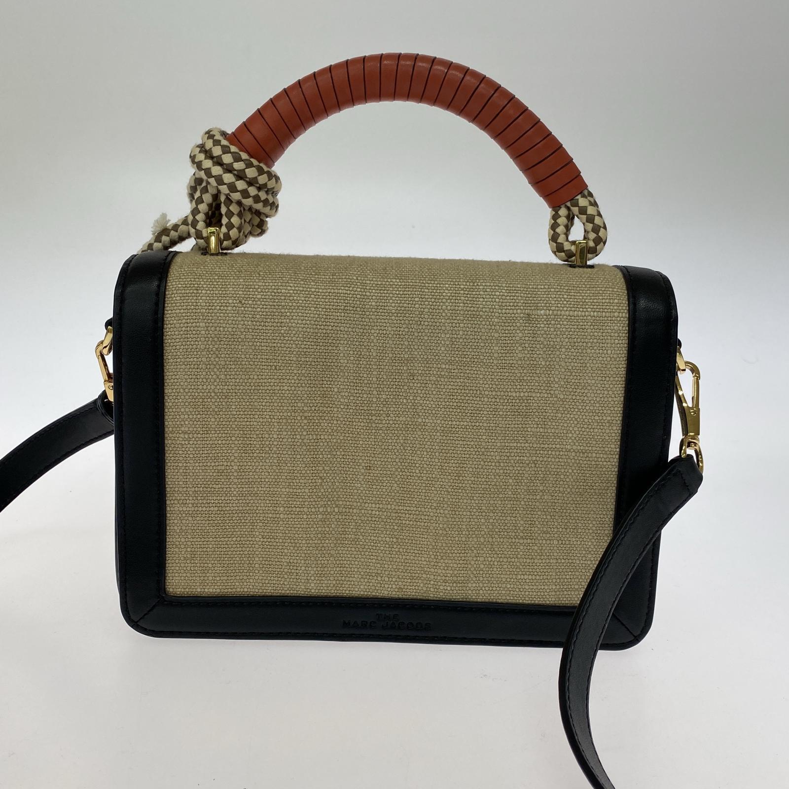 ショルダーバッグ MARC JACOBS THE J LINK/レザー×キャンバス/H901M02PF21