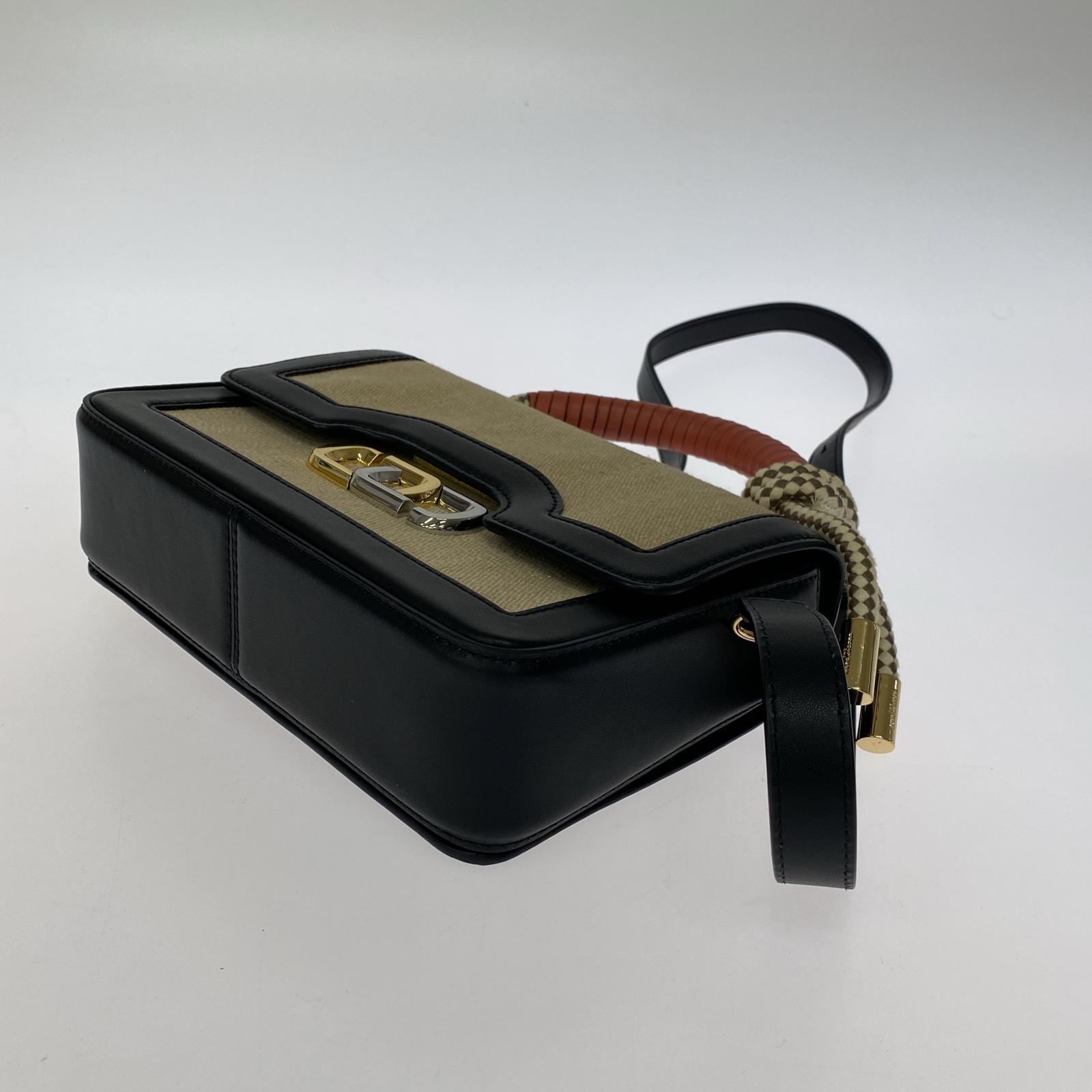 ショルダーバッグ MARC JACOBS THE J LINK/レザー×キャンバス/H901M02PF21
