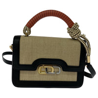 ショルダーバッグ MARC JACOBS THE J LINK/レザー×キャンバス/H901M02PF21