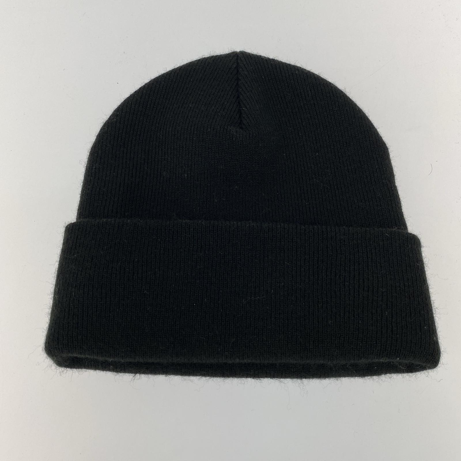 ニットキャップ 23SS Motion Logo Beanie ブラック