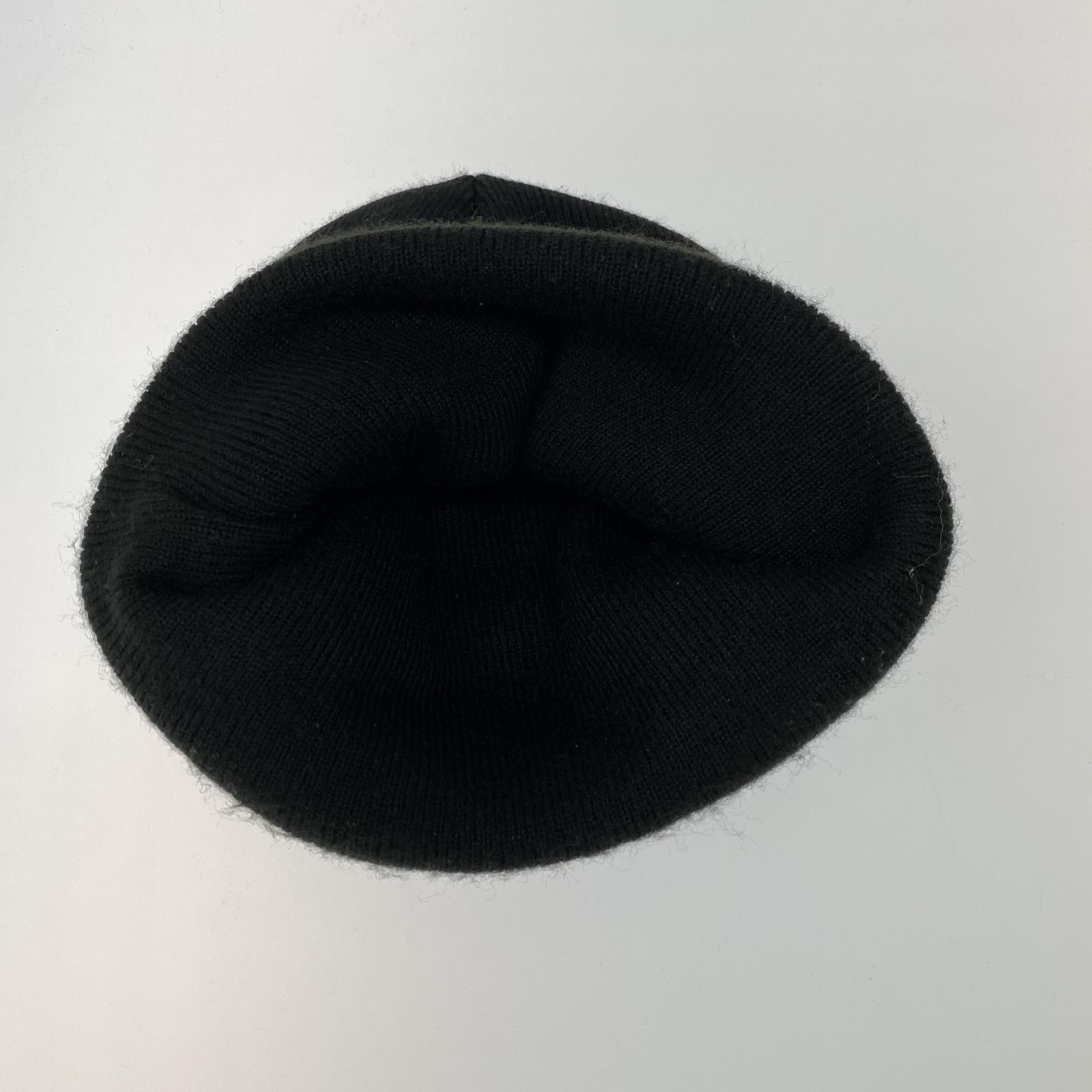 ニットキャップ 23SS Motion Logo Beanie ブラック