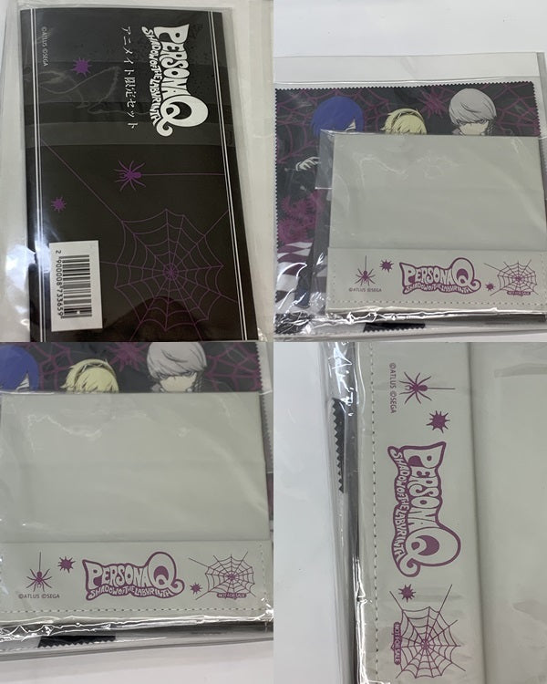 ペルソナQ アニメイト限定セット フィギュア/グッズ