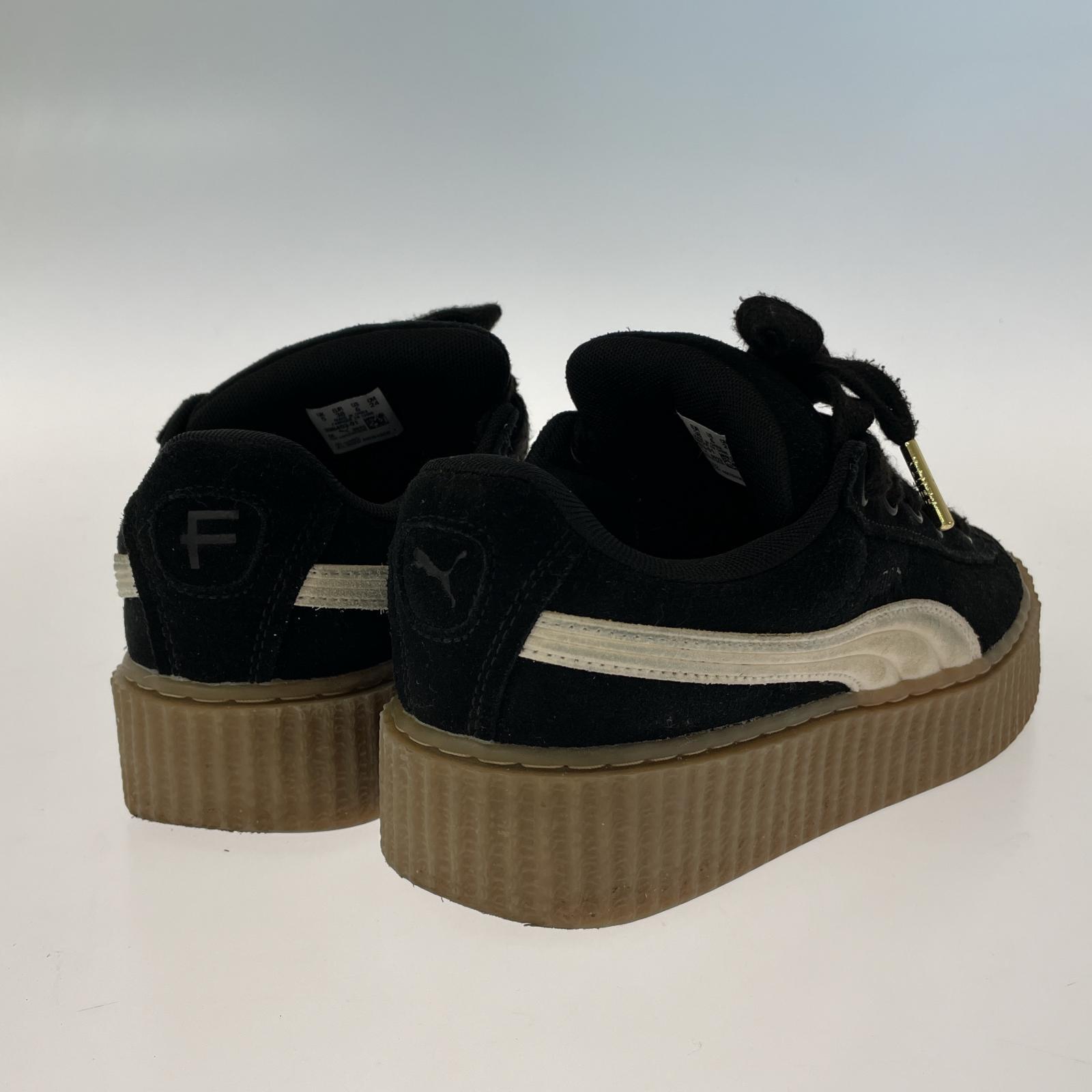 スニーカー ×FENTY CREEPER PHATTY 396403-01 24cm (US6 UK5 1/2 EU38) ブラック