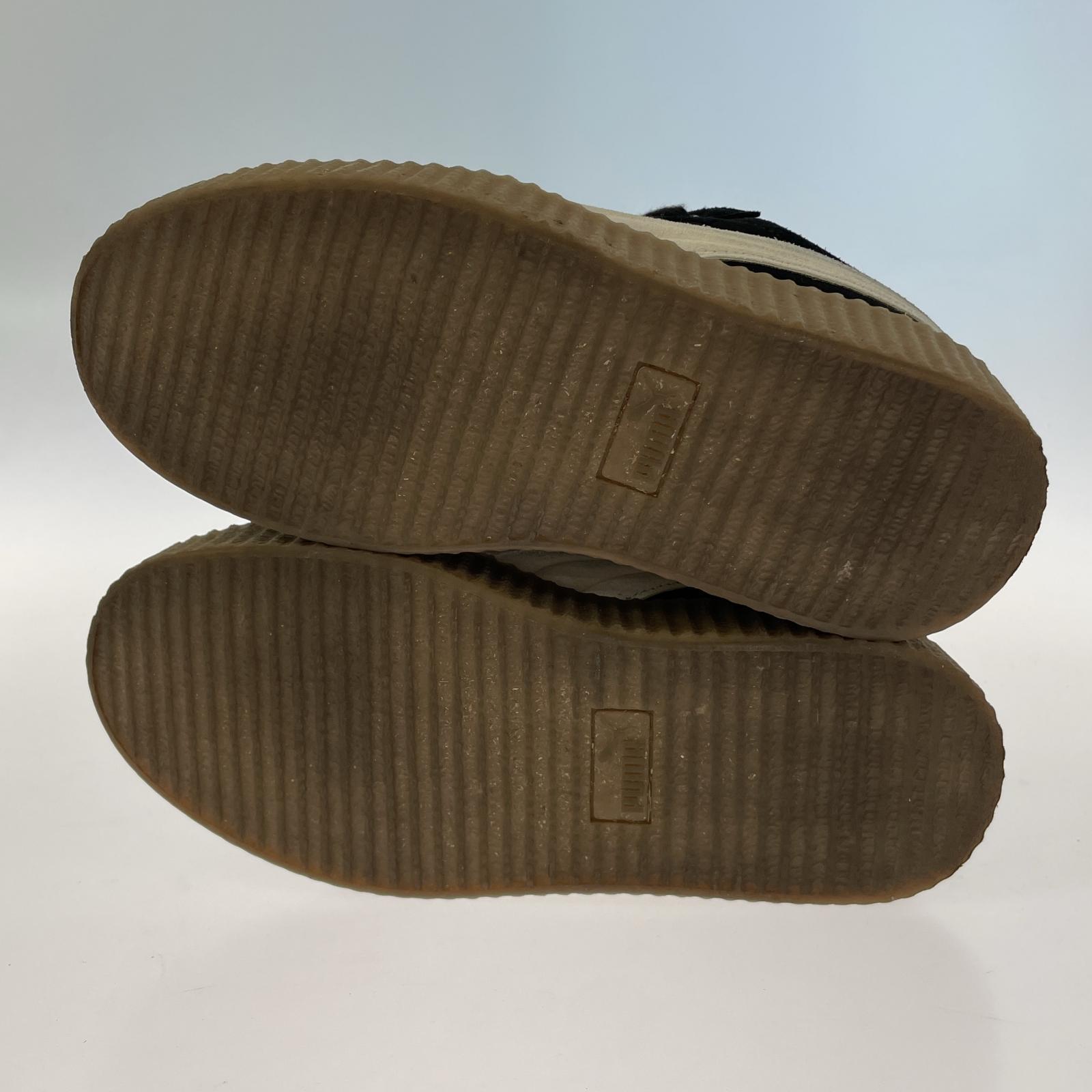 スニーカー ×FENTY CREEPER PHATTY 396403-01 24cm (US6 UK5 1/2 EU38) ブラック