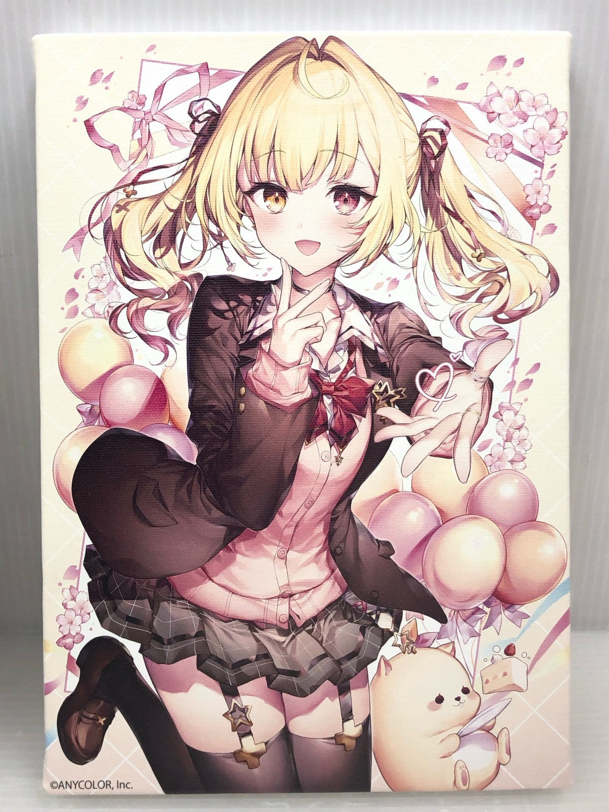 星川サラ 誕生日グッズ&ボイス フィギュア/グッズ