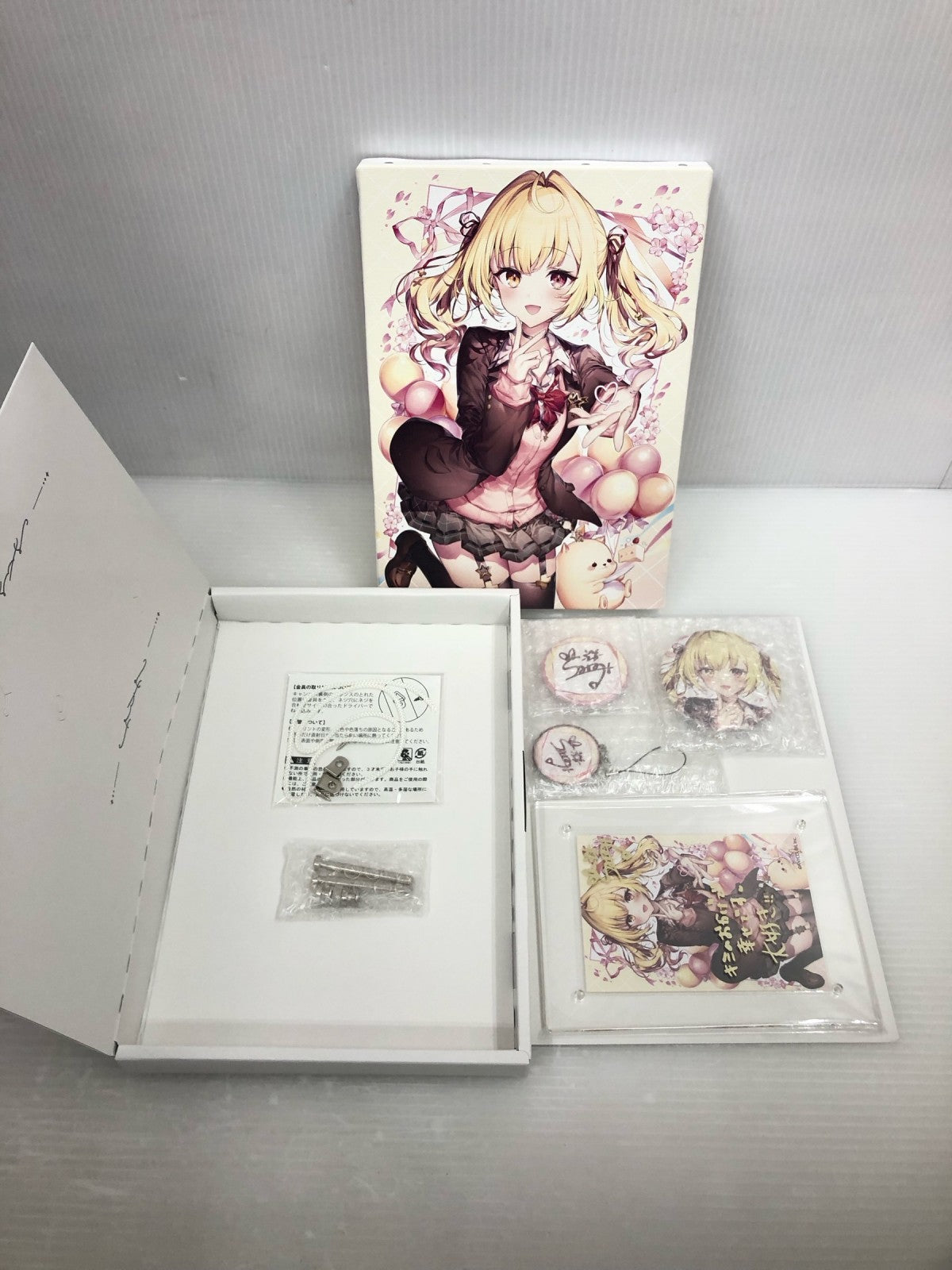 星川サラ 誕生日グッズ&ボイス フィギュア/グッズ