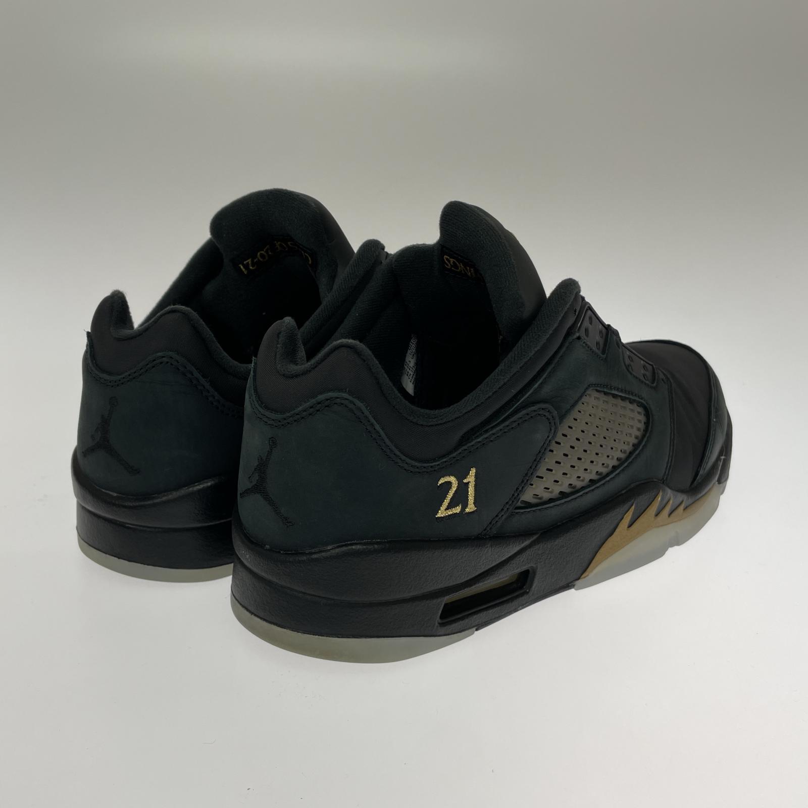 スニーカー AIR JORDAN 5 LOW WINGS (27.5) 27.5cm (US9 1/2 UK9 EU45) ブラック