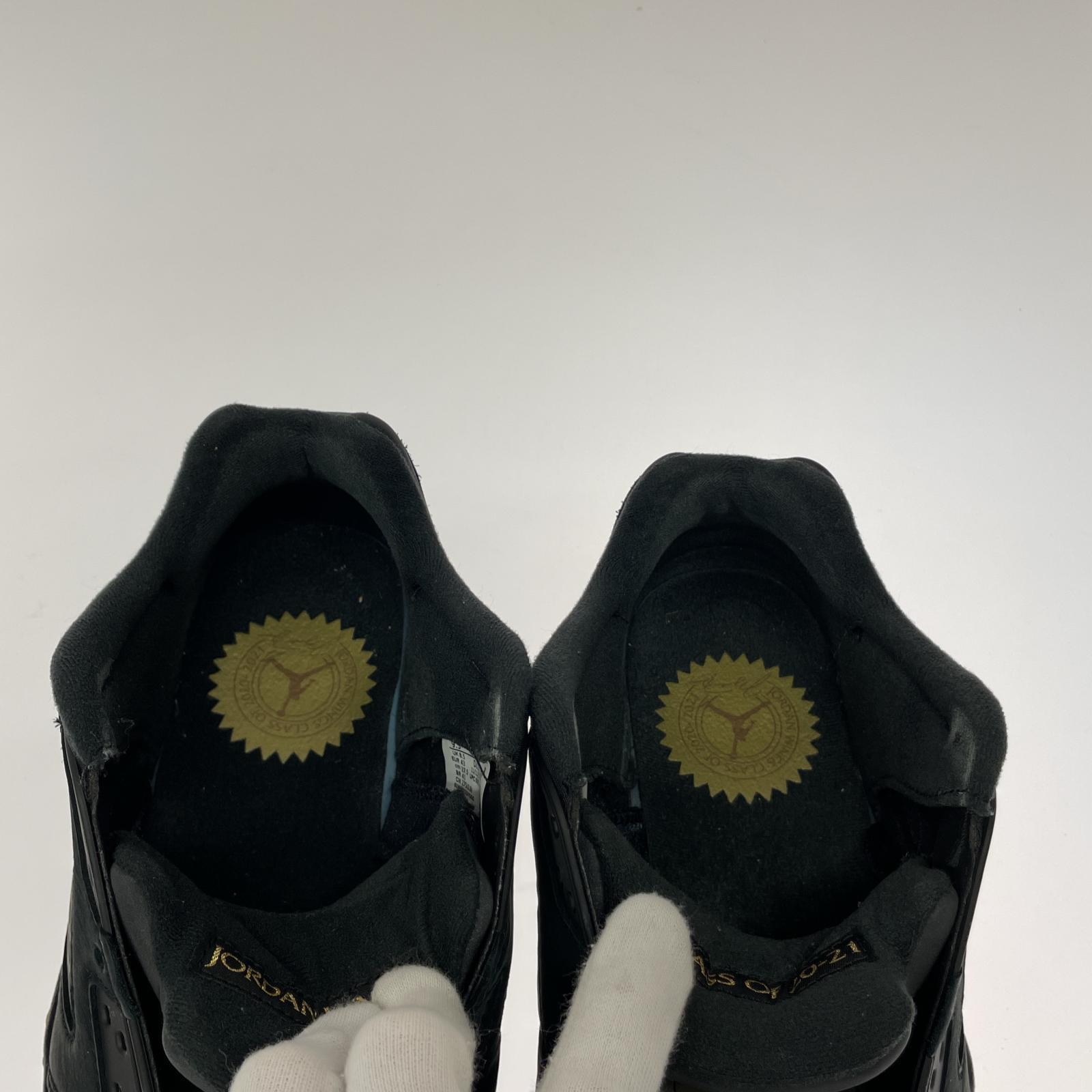 スニーカー AIR JORDAN 5 LOW WINGS (27.5) 27.5cm (US9 1/2 UK9 EU45) ブラック