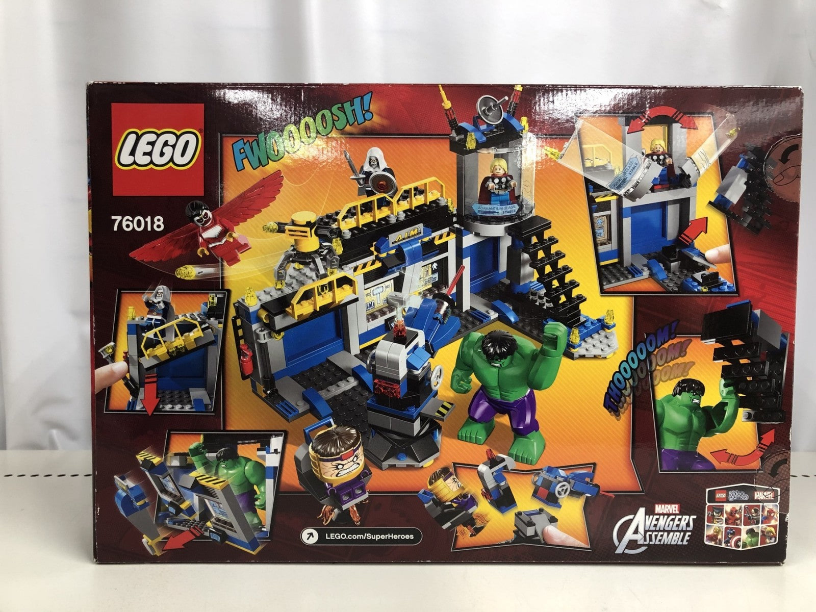 マーベル ハルクのラボスマッシュ 76018 Hulk Lab Smash フィギュア/グッズ