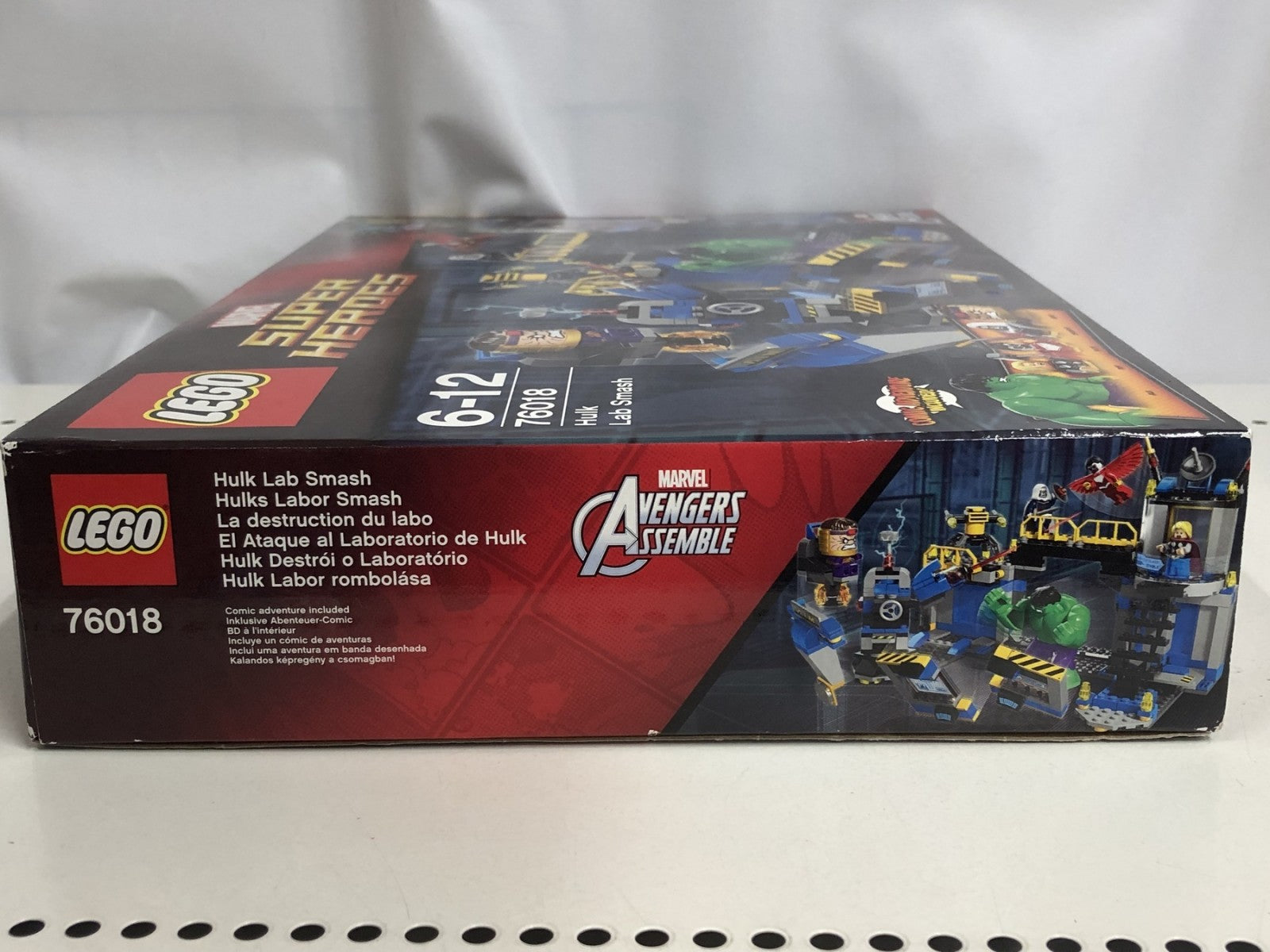 マーベル ハルクのラボスマッシュ 76018 Hulk Lab Smash フィギュア/グッズ