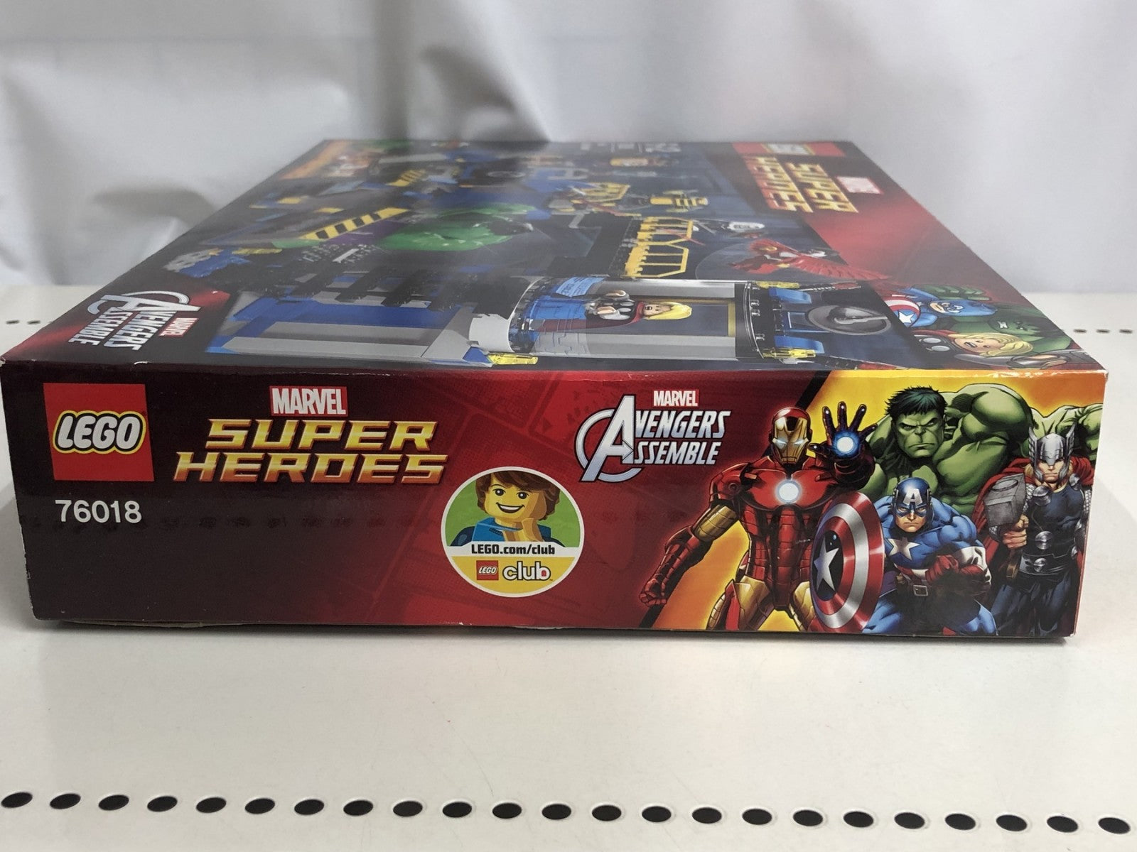 マーベル ハルクのラボスマッシュ 76018 Hulk Lab Smash フィギュア/グッズ