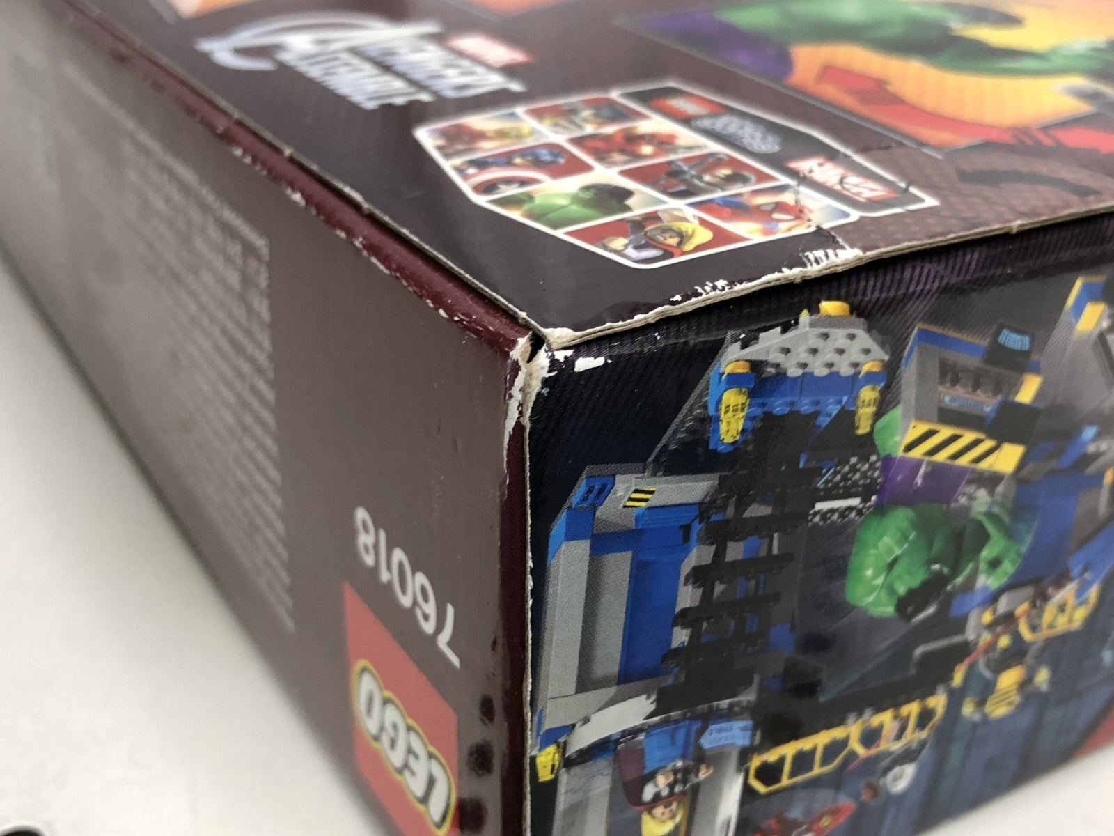 マーベル ハルクのラボスマッシュ 76018 Hulk Lab Smash フィギュア/グッズ