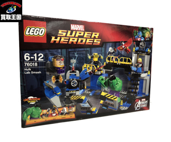 マーベル ハルクのラボスマッシュ 76018 Hulk Lab Smash フィギュア/グッズ