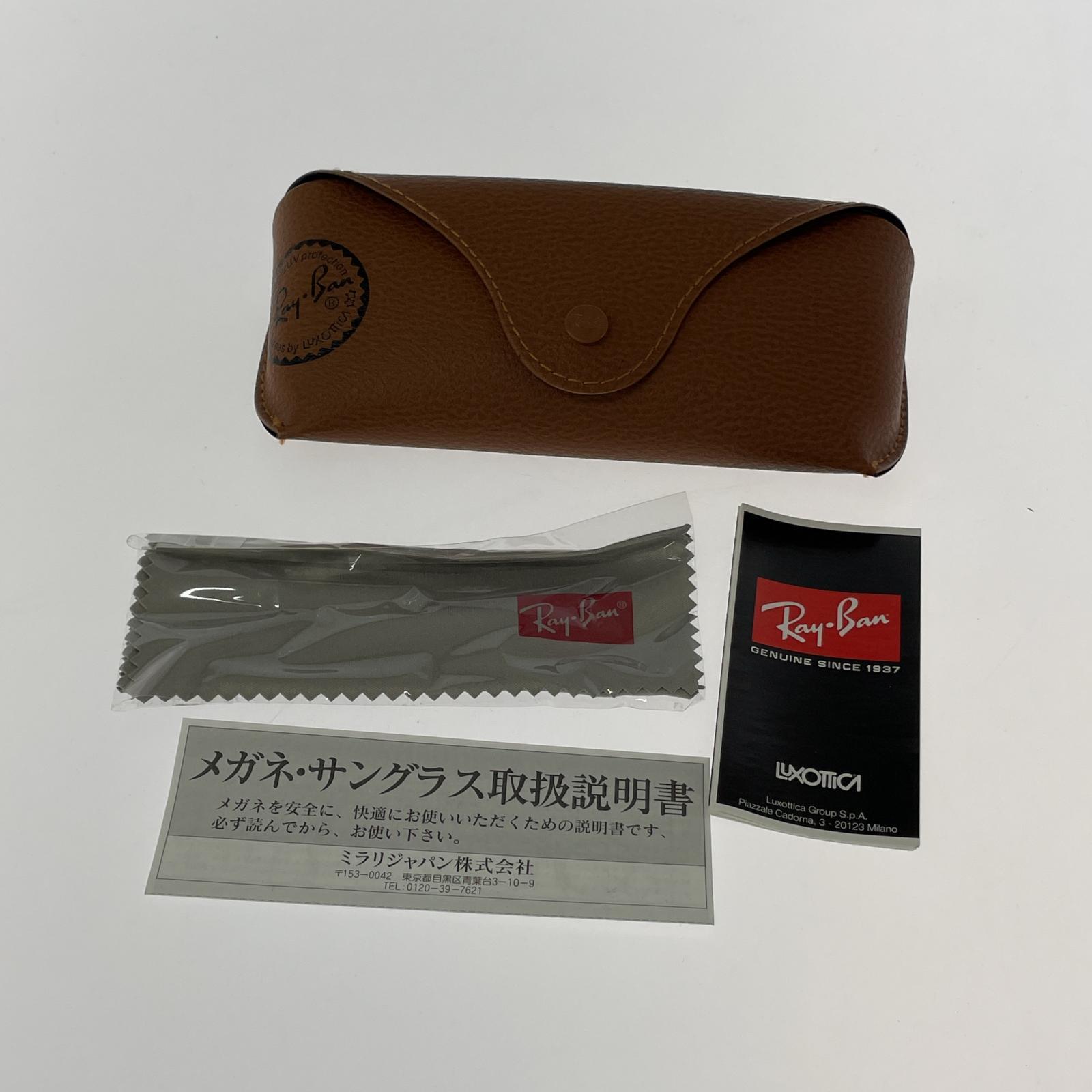 その他アクセサリー RB2140-F 1001/3FWAYFARER ブラック