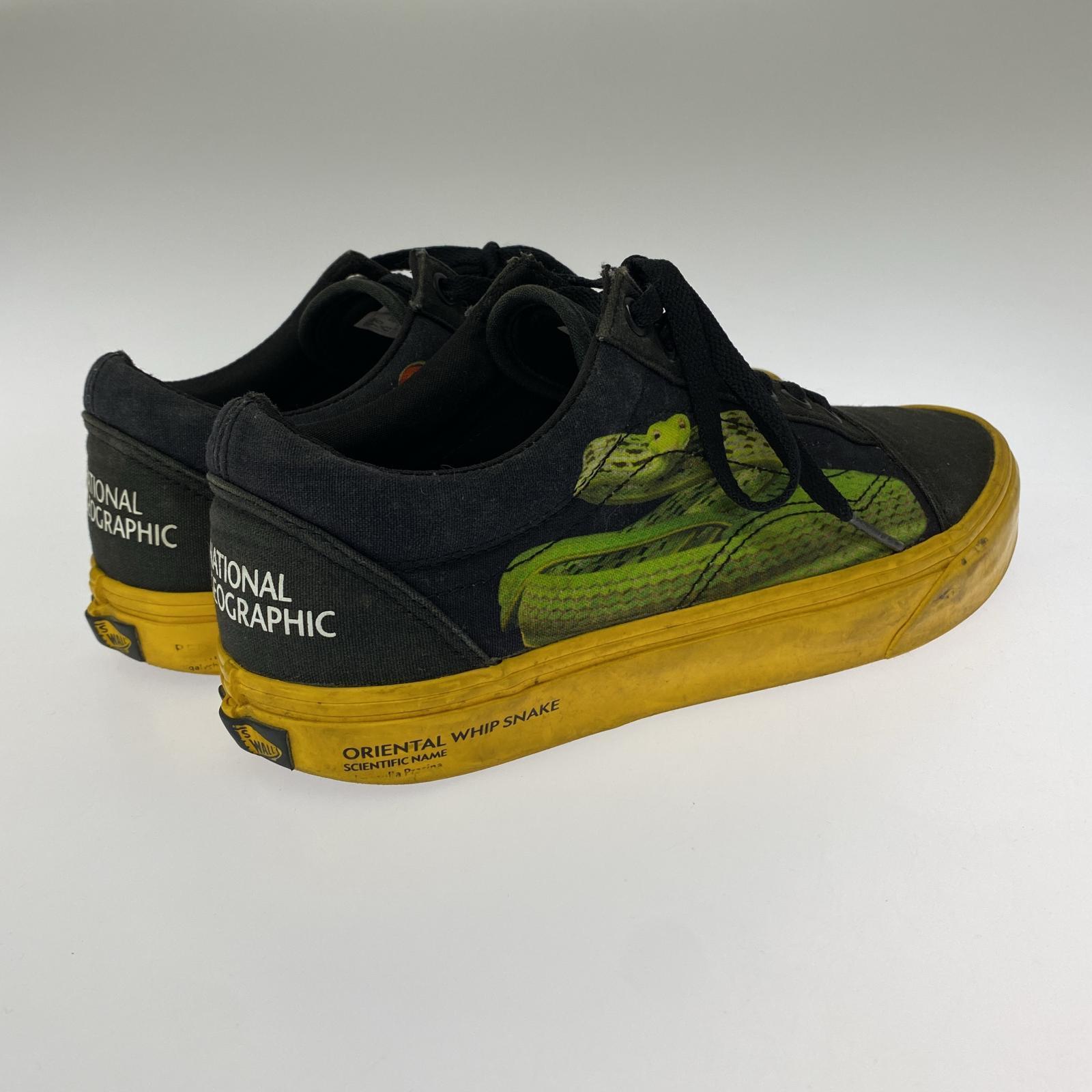 スニーカー NATIONAL GEOGRAPHIC 25.0cm 25cm (US7 UK6 1/2 EU40) ブラック