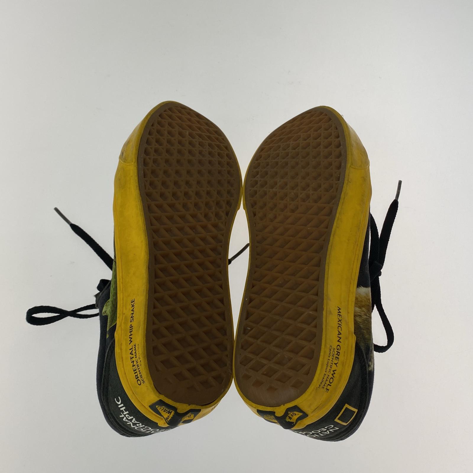 スニーカー NATIONAL GEOGRAPHIC 25.0cm 25cm (US7 UK6 1/2 EU40) ブラック
