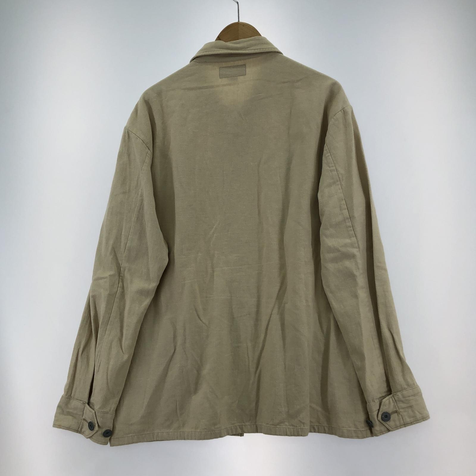 ジャケット RRL Ron Harman別注 リネンファティーグジャケット M