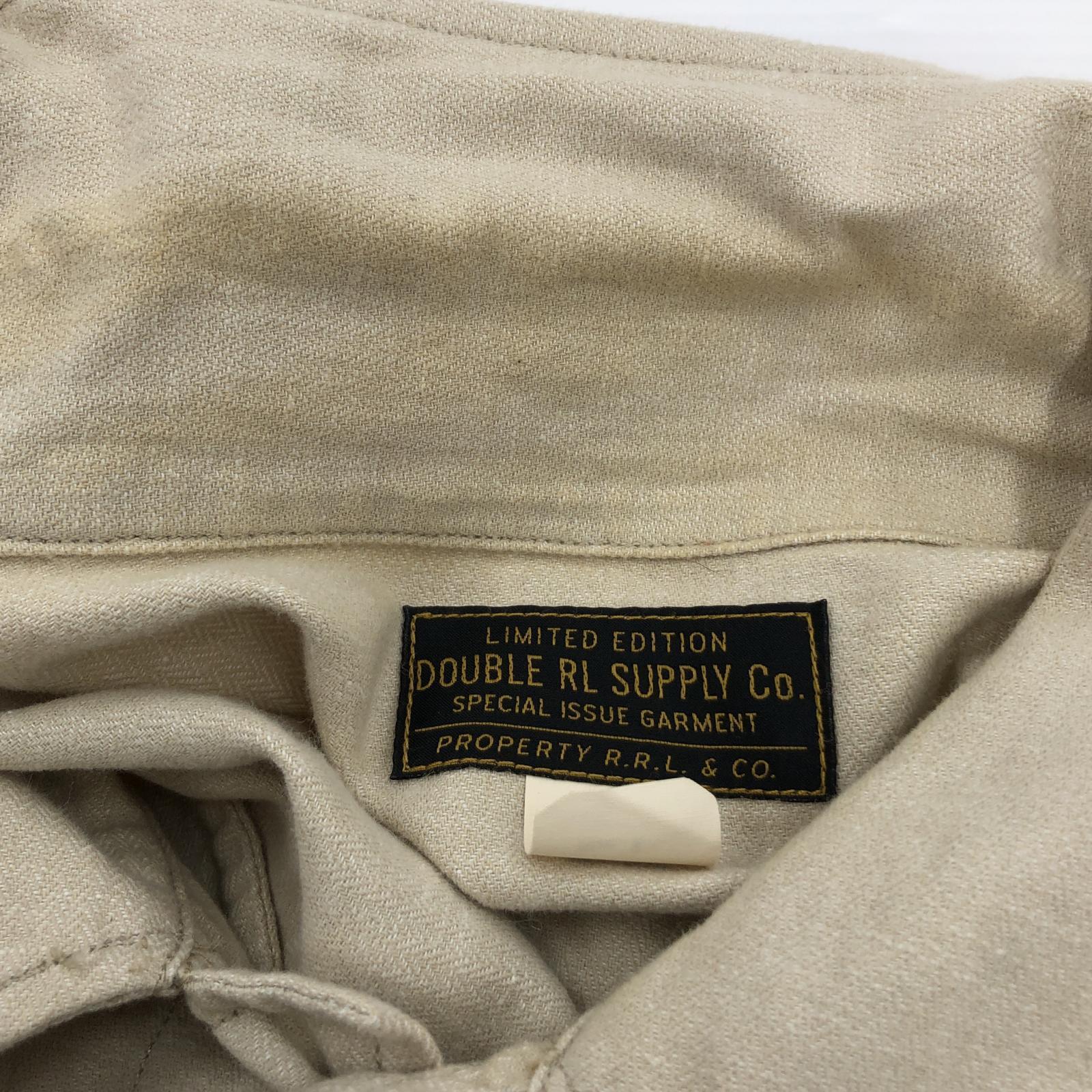ジャケット RRL Ron Harman別注 リネンファティーグジャケット M