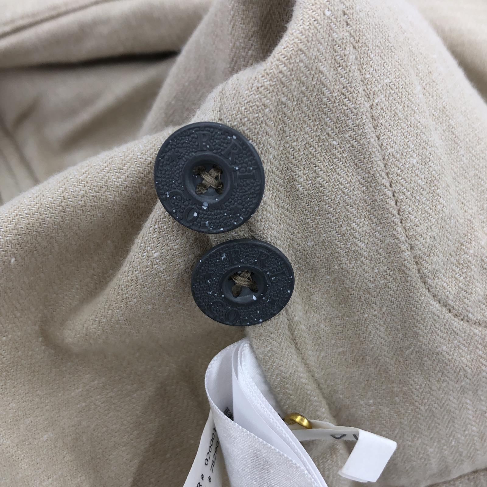 ジャケット RRL Ron Harman別注 リネンファティーグジャケット M