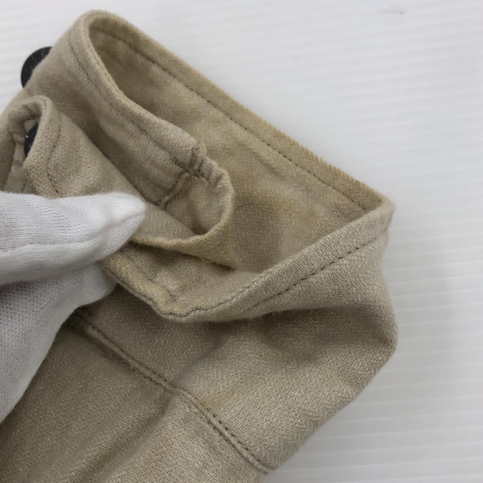 ジャケット RRL Ron Harman別注 リネンファティーグジャケット M