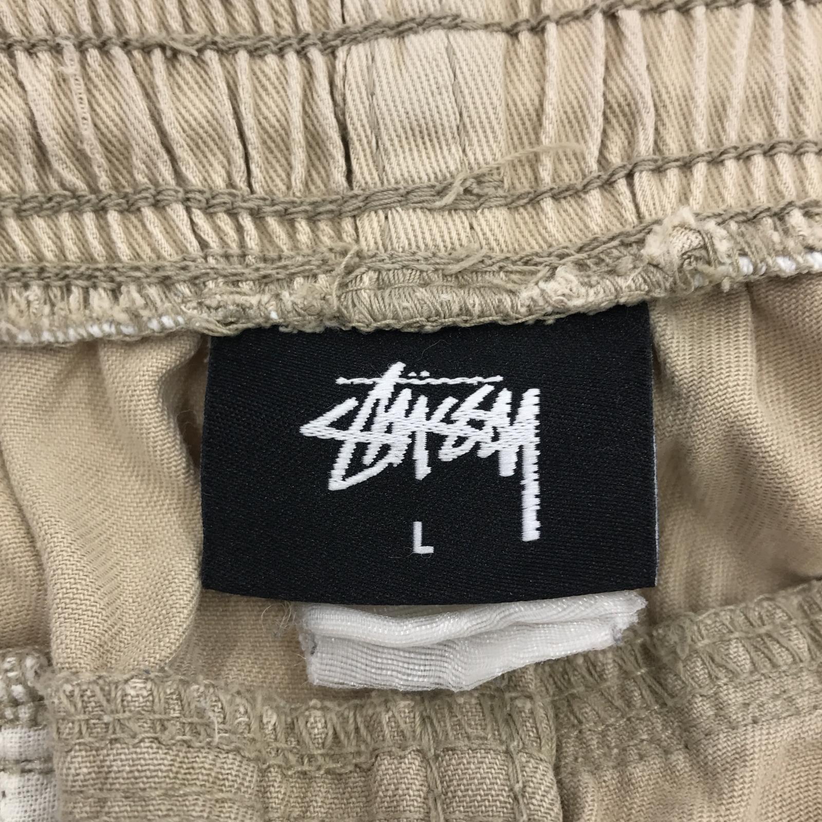 ショートパンツ STUSSY ショートパンツ L ベージュ