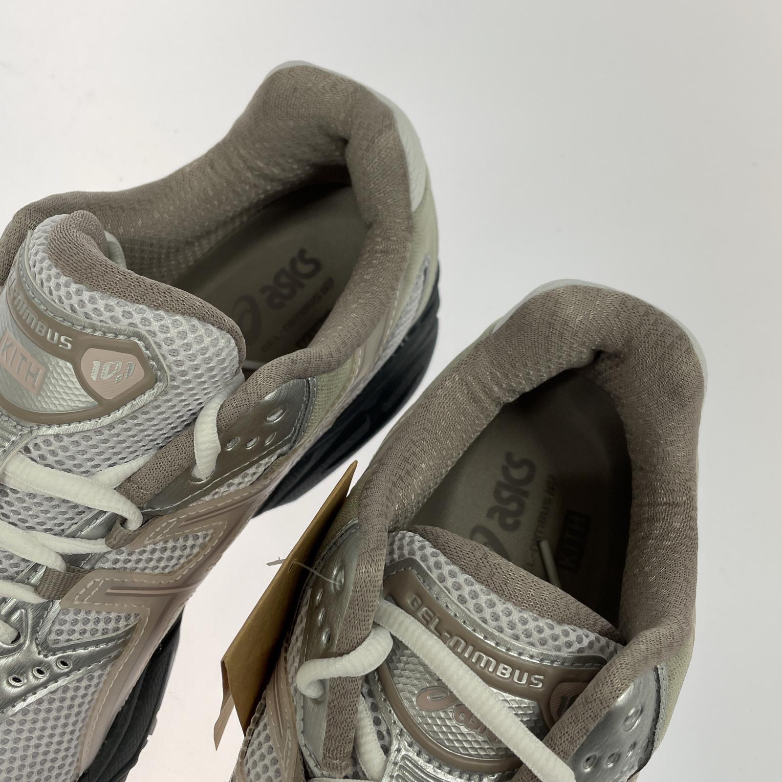 スニーカー ASICS GEL-NIMBUS 10.1 28.0cm 28cm (US10 UK9 1/2 EU46)
