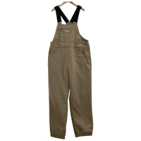 オーバーオール 24AW WINDSTOPPER Overall Taupe (XL) BRN ベージュ