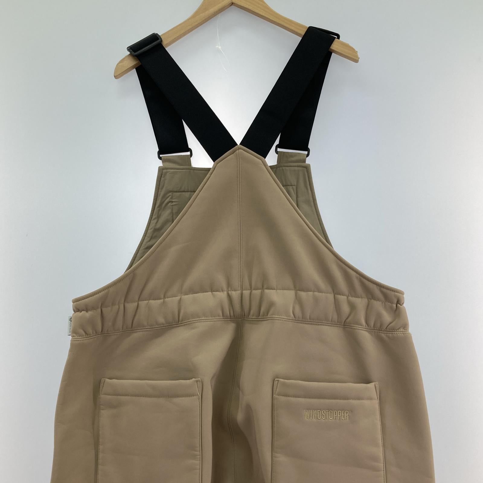 オーバーオール 24AW WINDSTOPPER Overall Taupe (XL) BRN ベージュ