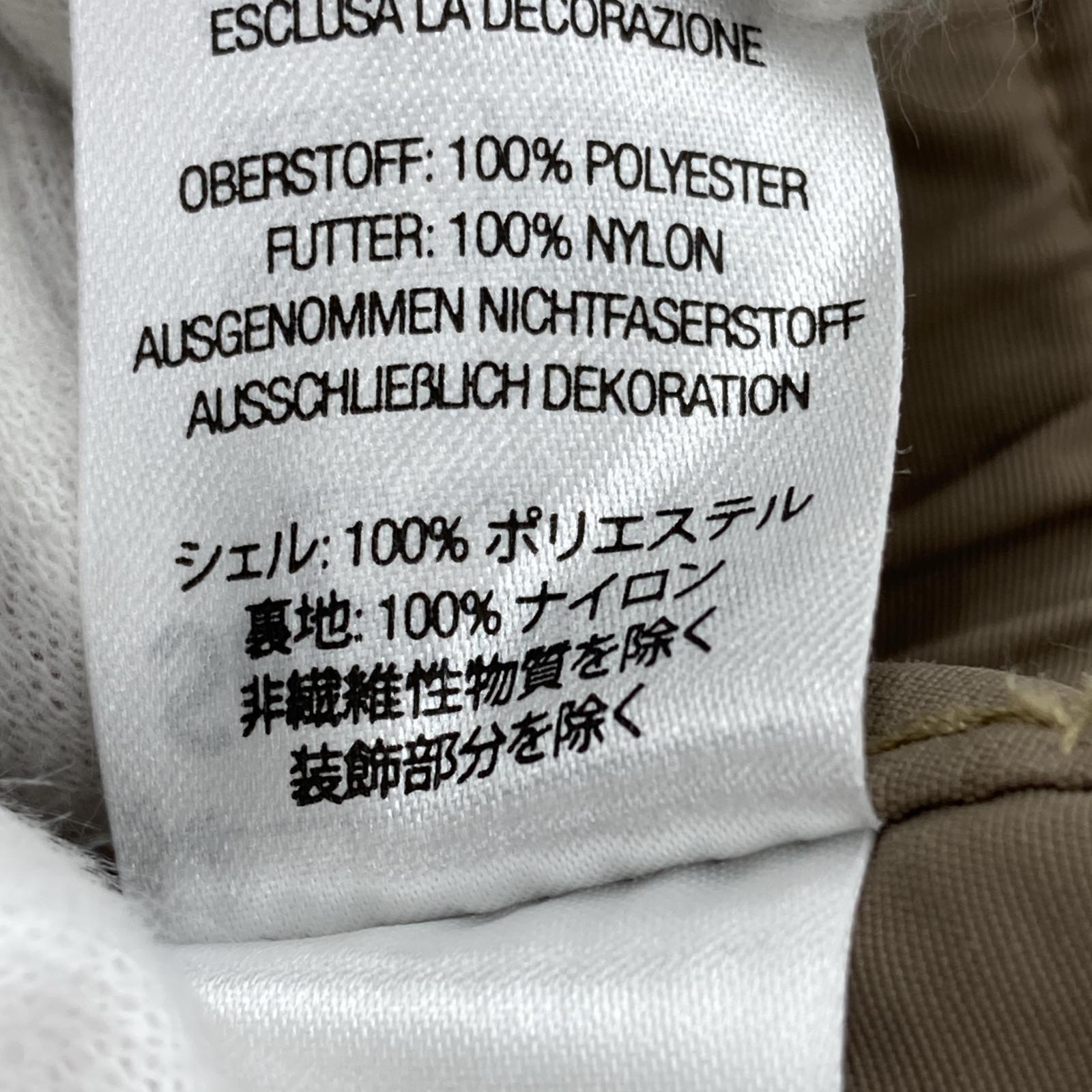 オーバーオール 24AW WINDSTOPPER Overall Taupe (XL) BRN ベージュ