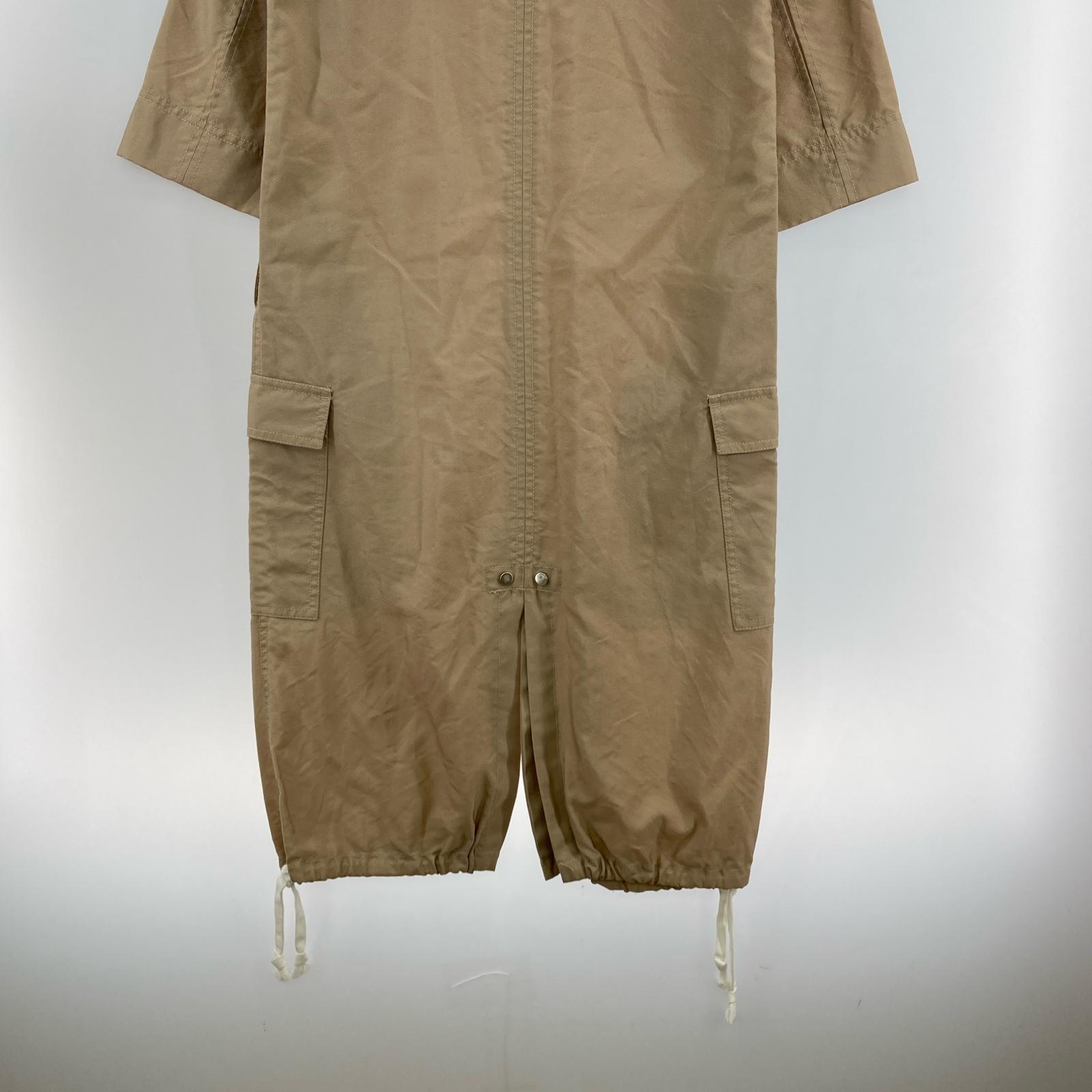 半袖Tシャツ S/S ワンピース 36 ベージュ