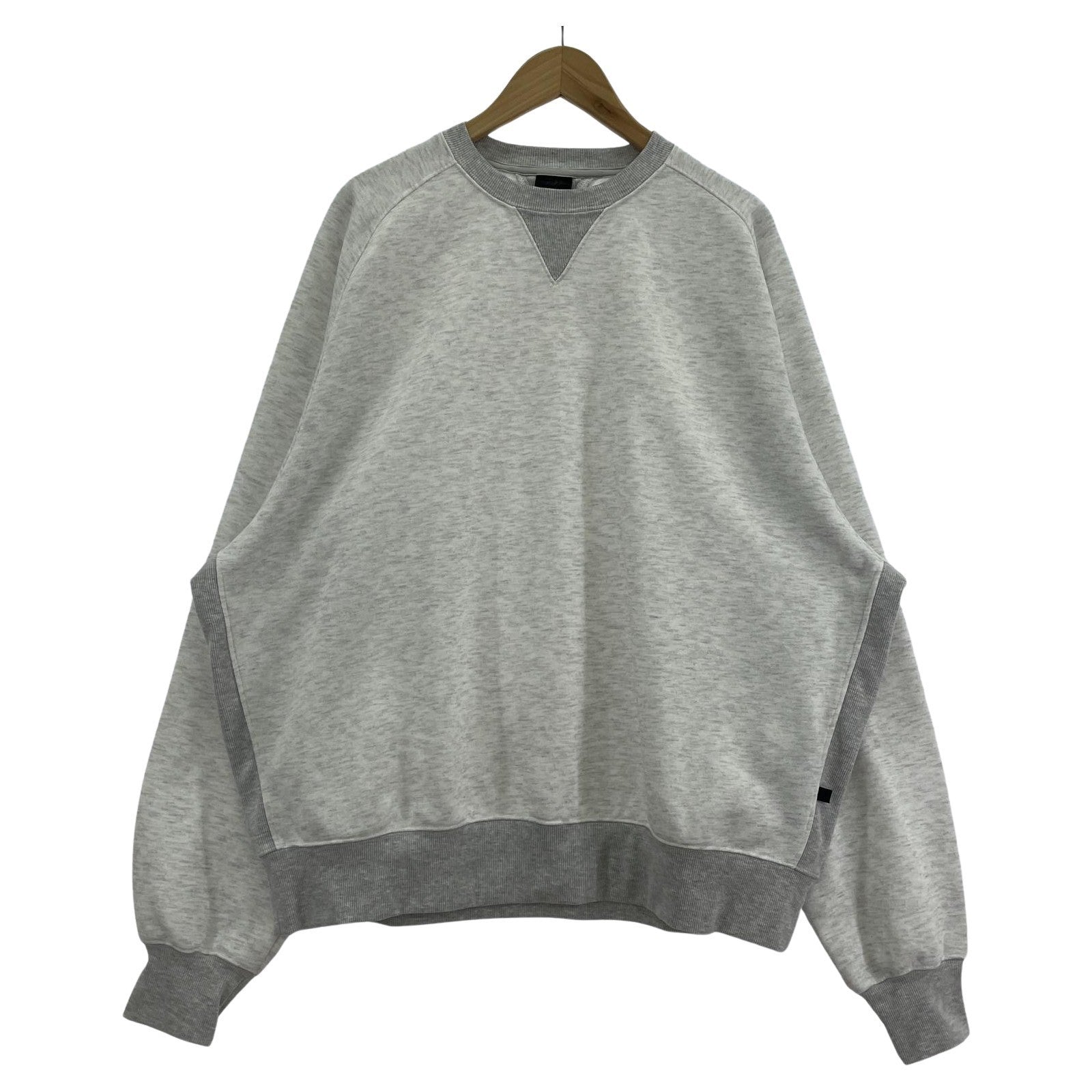 スウェット TECH SWEAT BE-50023 (XL) グレー グレー