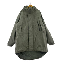 ジャケット Captains Helm Level7 P.C.U PRIMALOFT MONSTER PARKA L-R セージ グレー