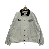 ジャケット Captains Helm LOGO DENIM COACH JACKET ロゴデニムコーチジャケット M ホワイト M ホワイト
