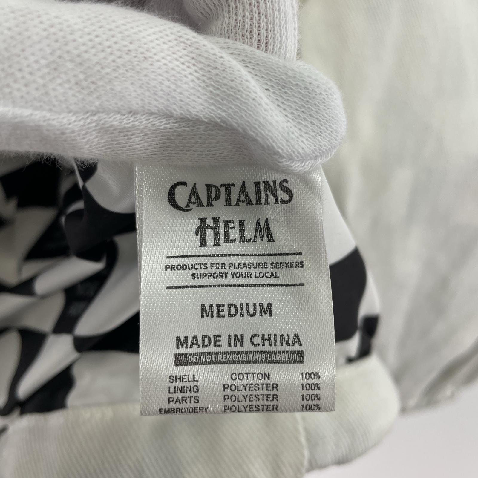 ジャケット Captains Helm LOGO DENIM COACH JACKET ロゴデニムコーチジャケット M ホワイト M ホワイト