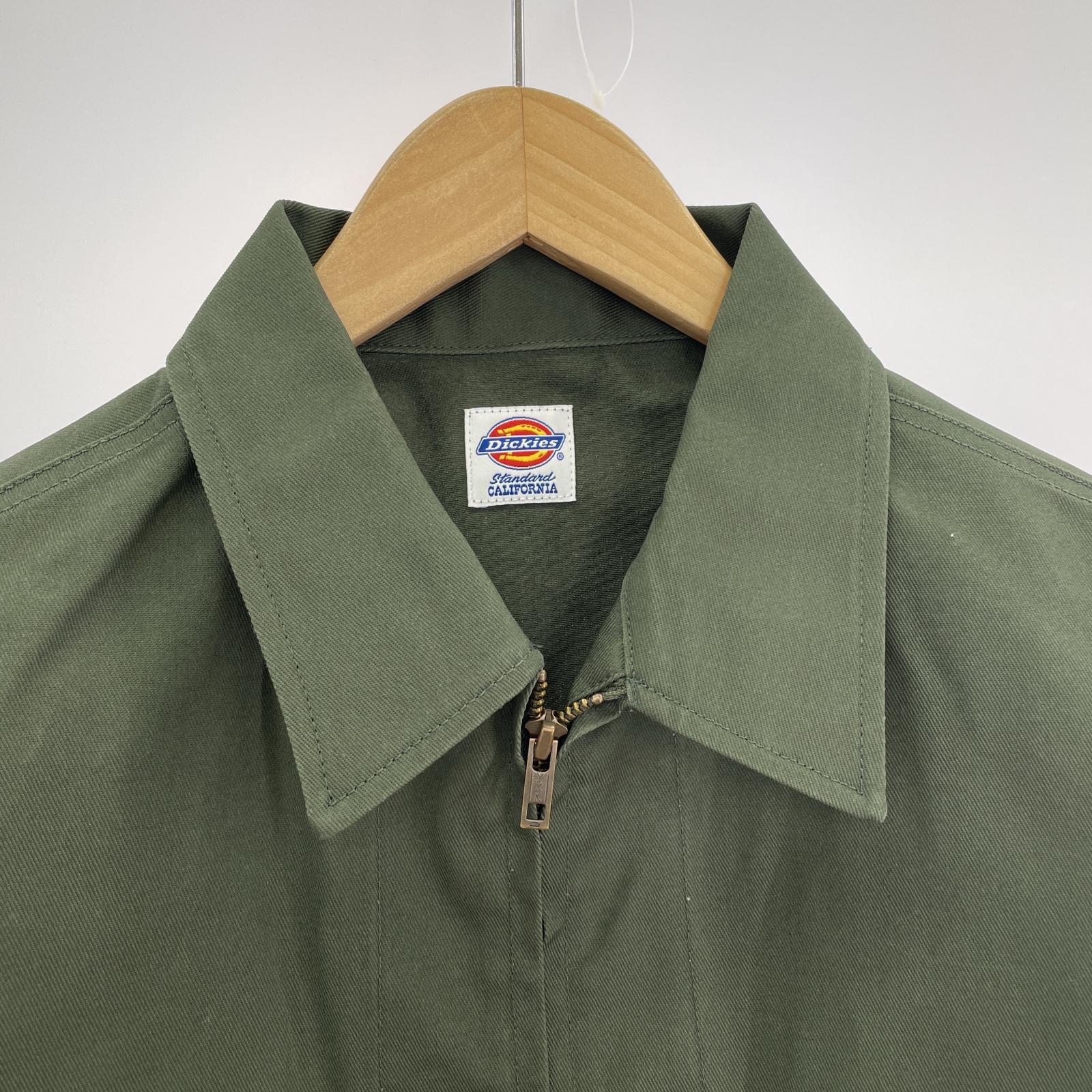 ジャケット STANDARD CALIFORNIA×Dickies SD WORK JACKET ワークジャケット L グリーン L グリーン