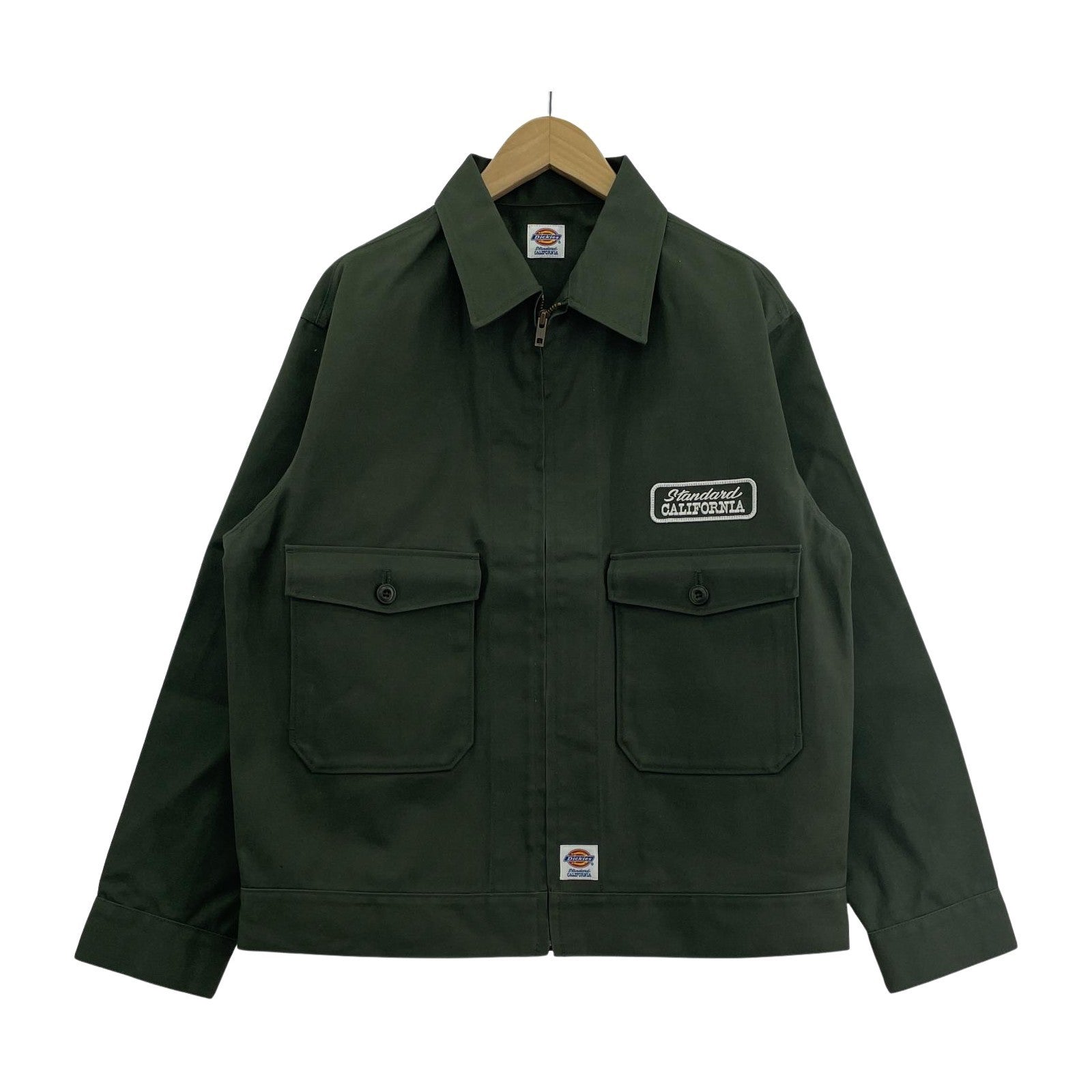 ジャケット STANDARD CALIFORNIA×Dickies SD WORK JACKET ワークジャケット L グリーン L グリーン